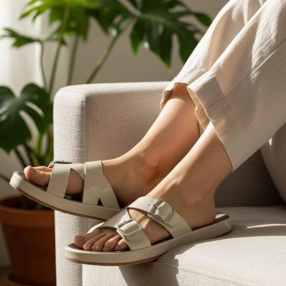 Comfort Slip on Flats P25549